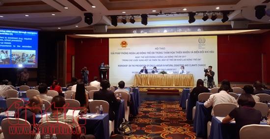 Trẻ em trước nguy cơ lao động sớm sau thảm họa thiên nhiên ảnh 1